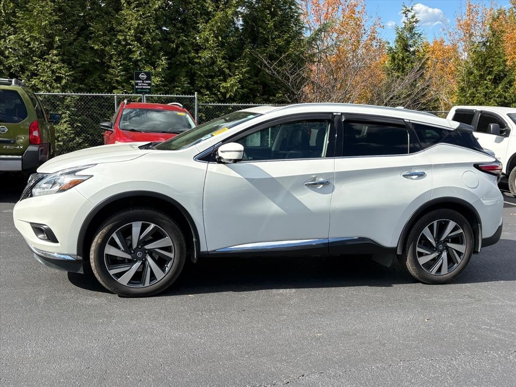 Used 2018 Nissan Murano Platinum SUV