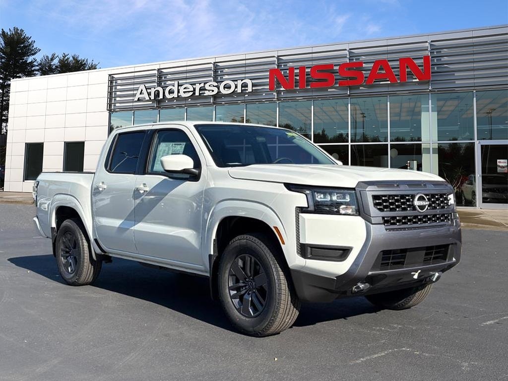 New 2026 Nissan Frontier SV Truck Crew Cab