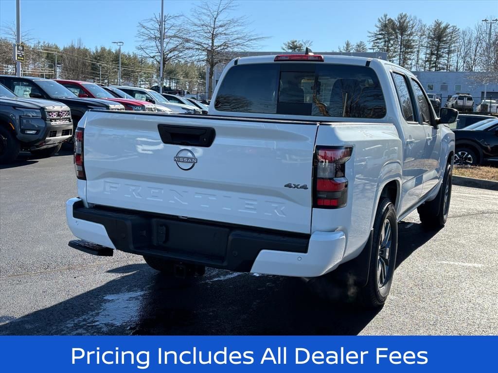 2026 Nissan Frontier SV - Photo 8