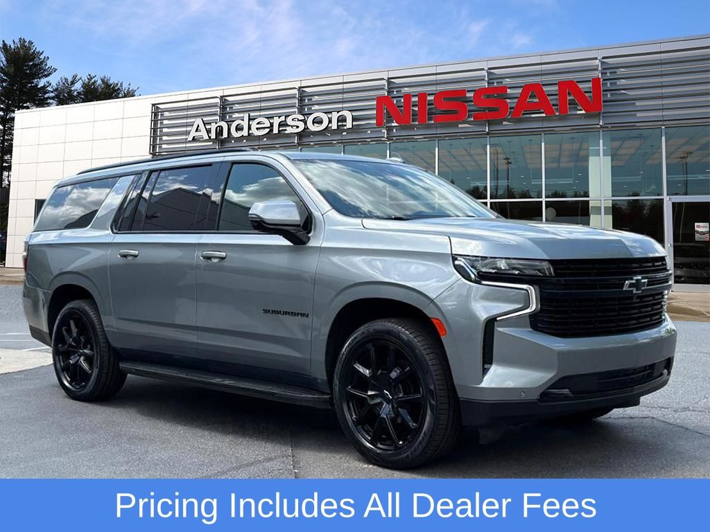 2023 Chevrolet Suburban 4WD 1500 RST's photo