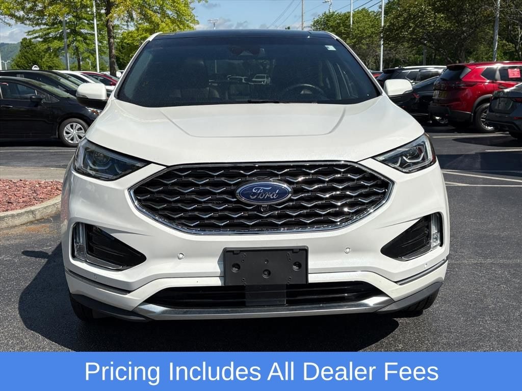 Used 2020 Ford Edge Titanium SUV