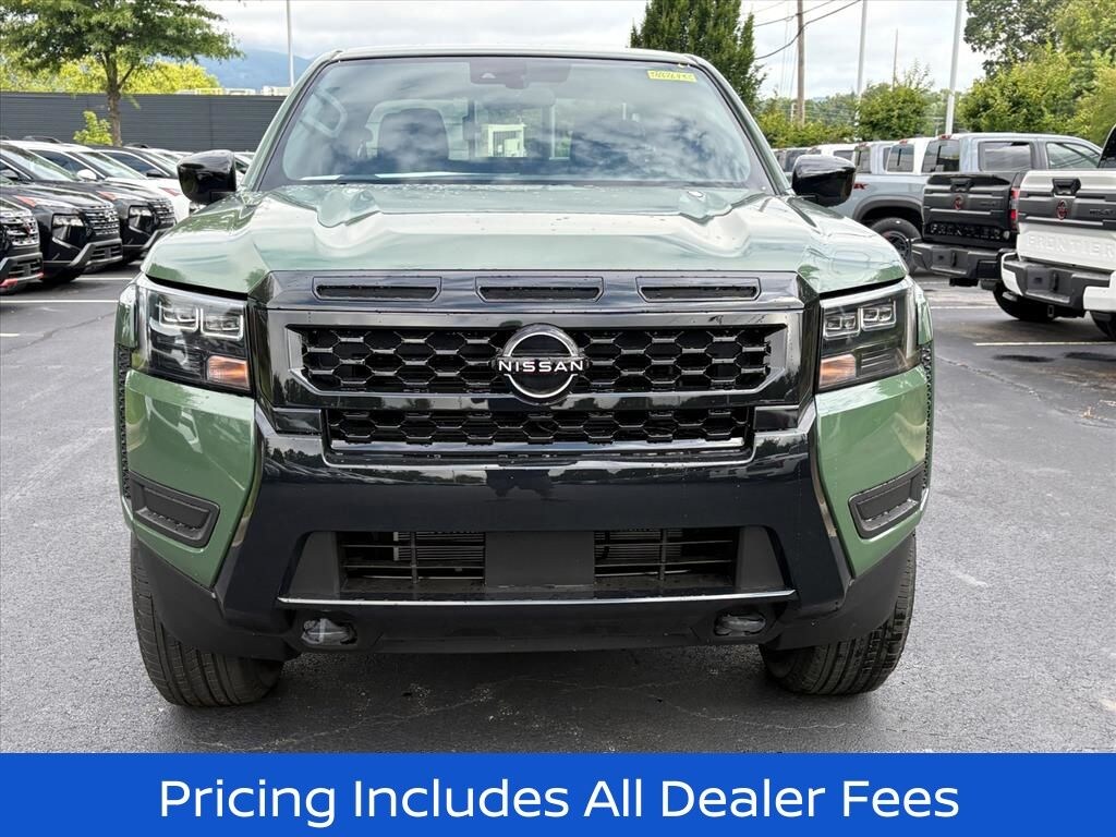 New 2026 Nissan Frontier SV Truck Crew Cab