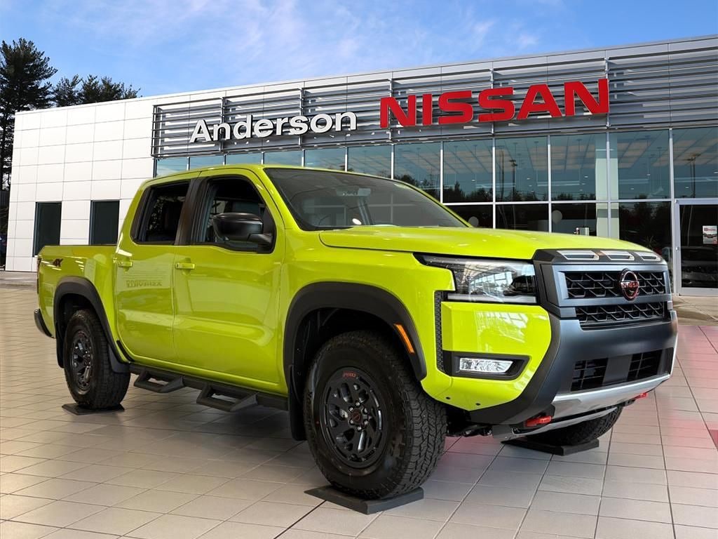 New 2026 Nissan Frontier PRO-4X Truck Crew Cab