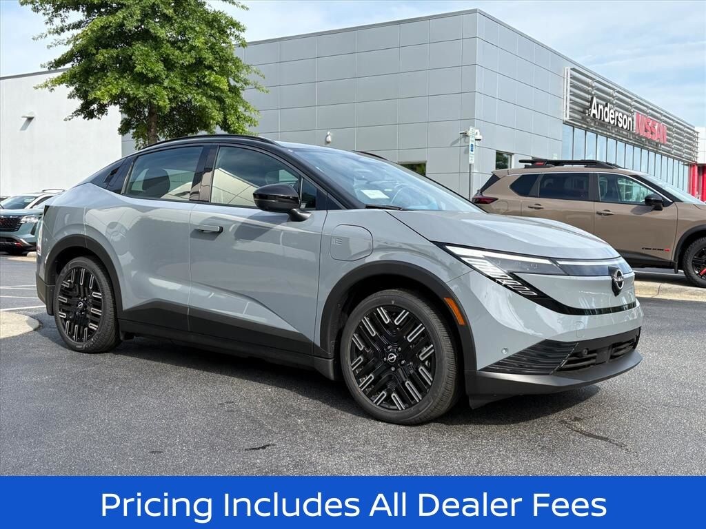 New 2026 Nissan LEAF PLATINUM+ SUV