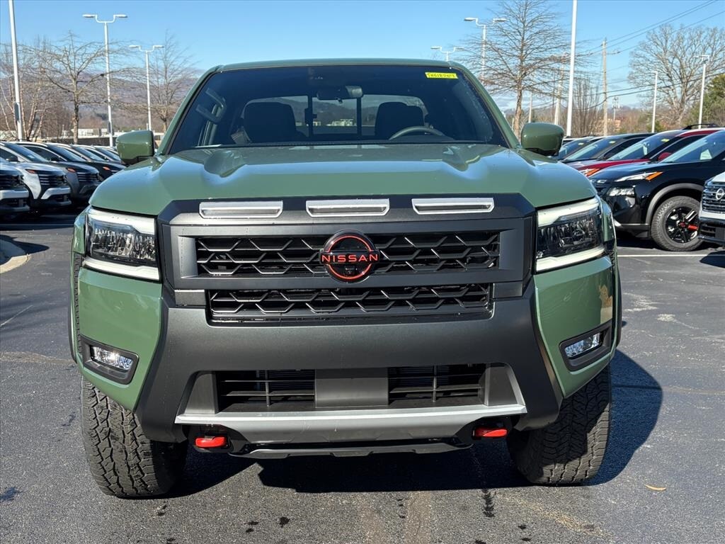 New 2026 Nissan Frontier PRO-4X Truck Crew Cab