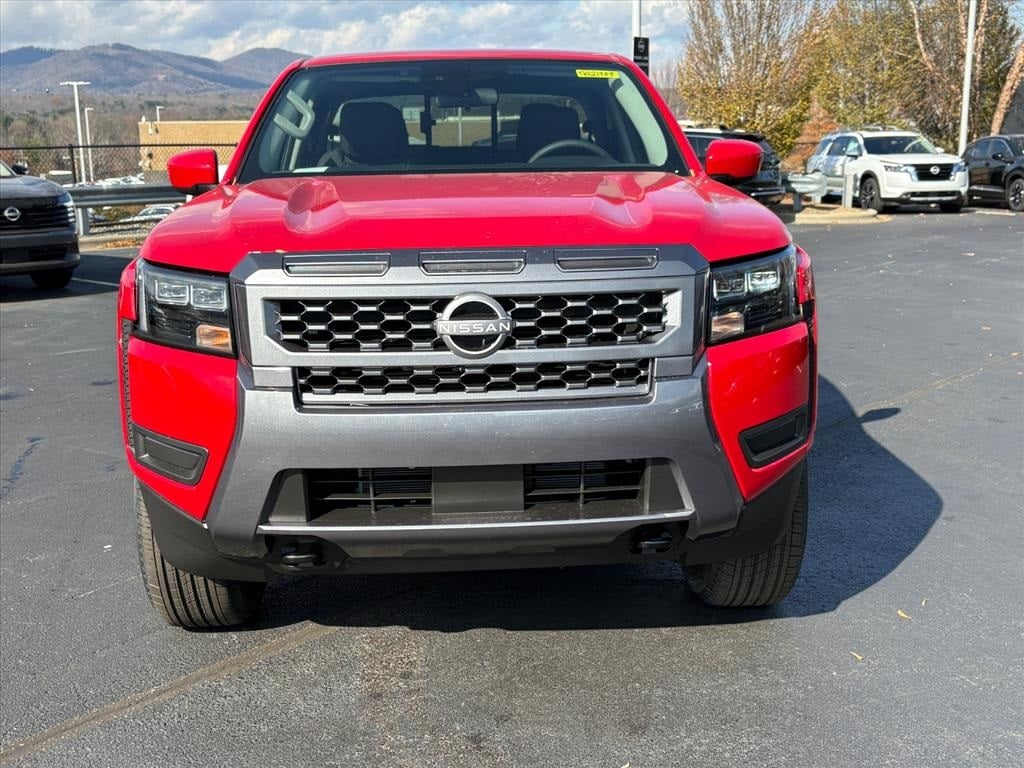 New 2026 Nissan Frontier SV Truck Crew Cab