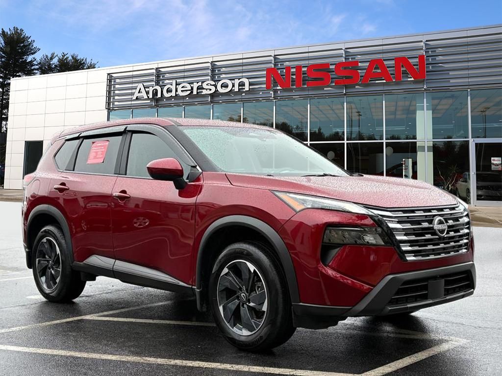 2025 Nissan Rogue SV