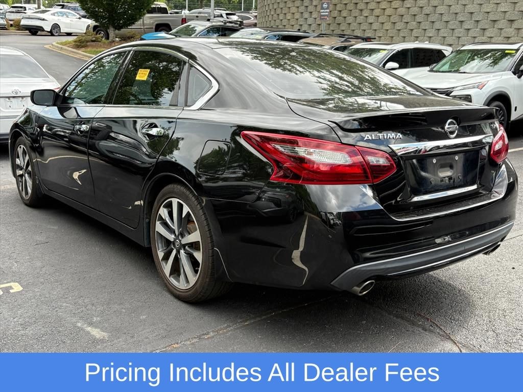 Used 2017 Nissan Altima 2.5 SR Sedan