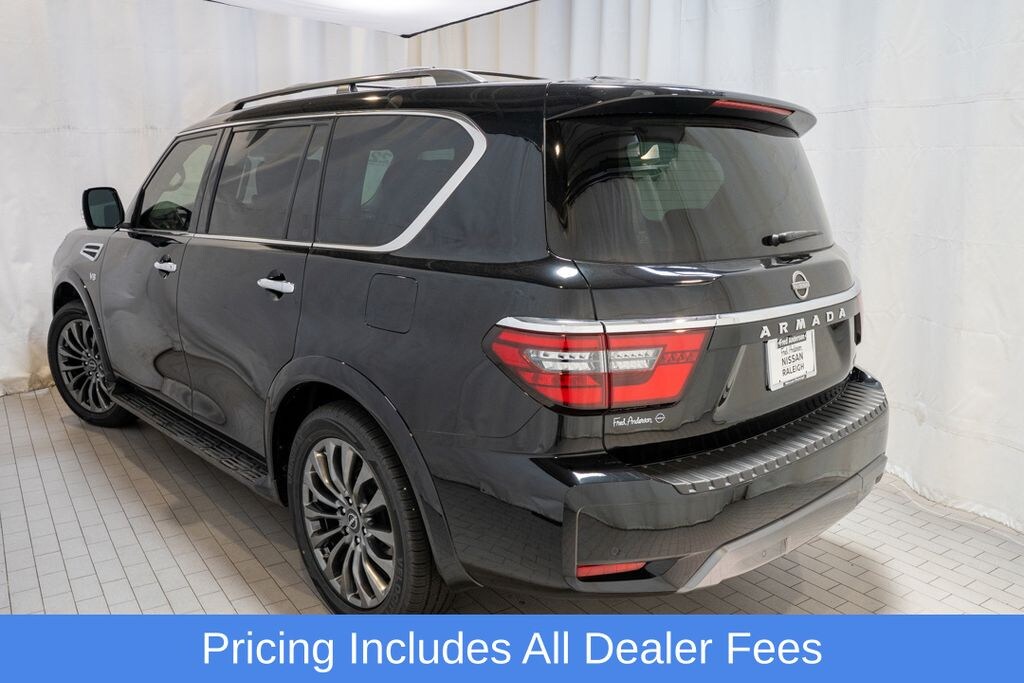 Certified 2022 Nissan Armada Platinum SUV
