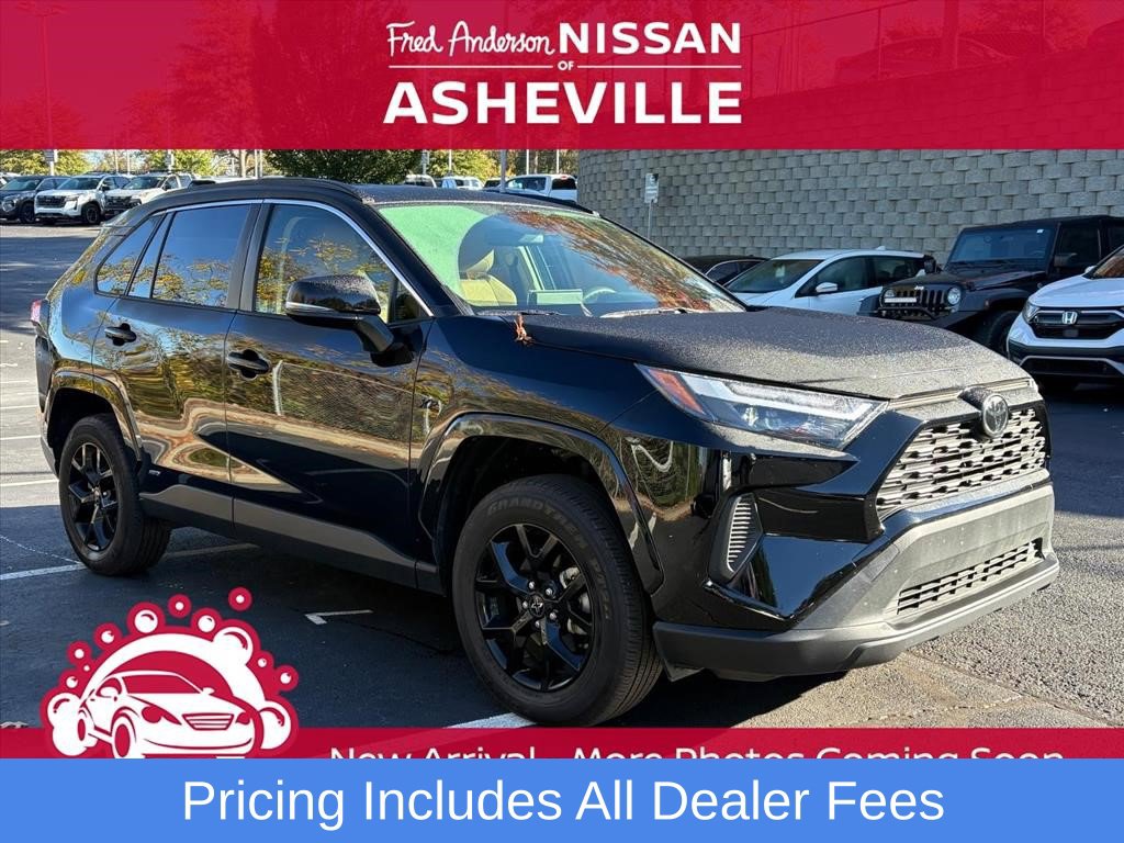  Toyota RAV4 Hybrid