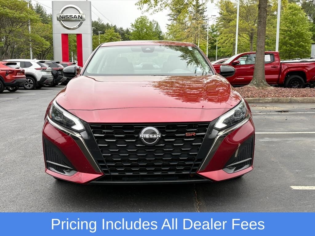 Certified 2023 Nissan Altima 2.5 SR Sedan