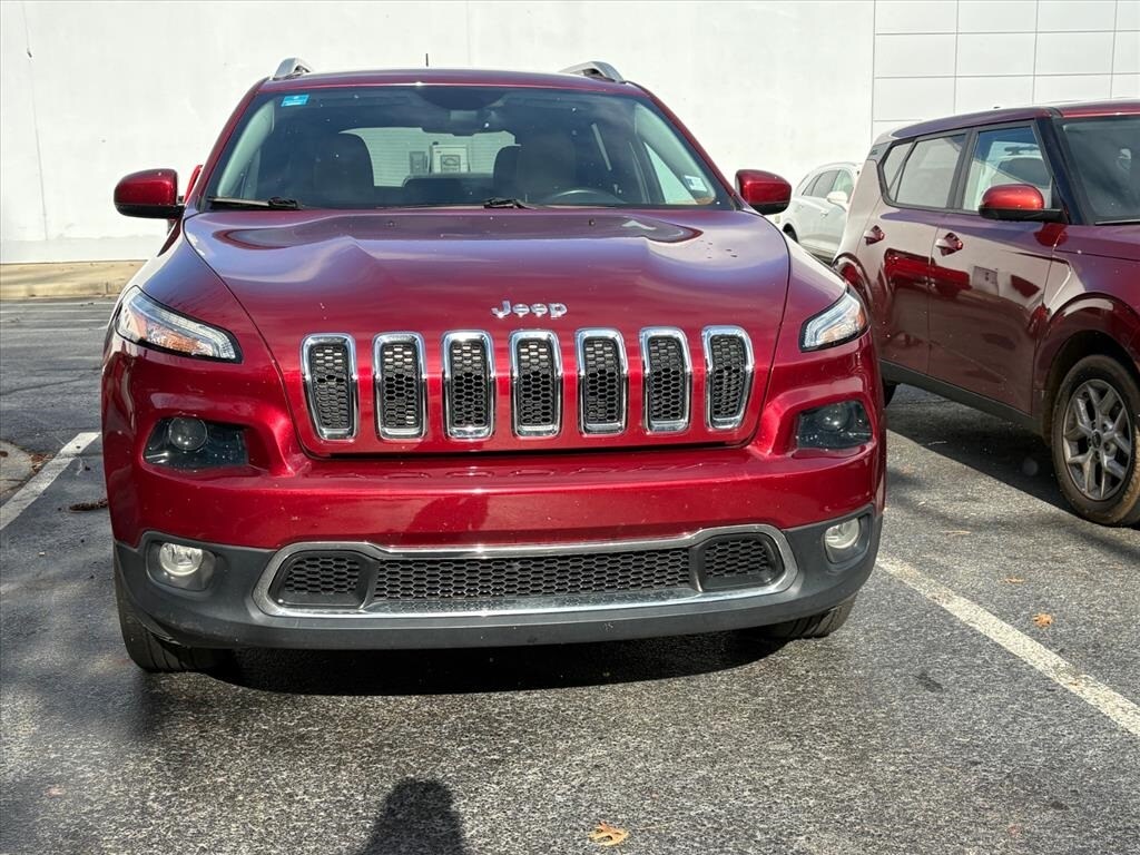 Used 2015 Jeep Cherokee Limited SUV