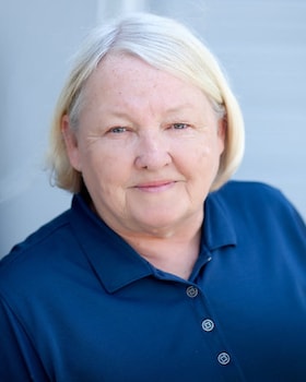 Staff member Phyllis Adams from 7f5c745ae742