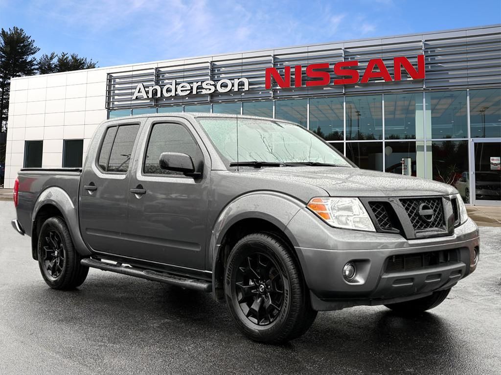 2020 Nissan Frontier SV
