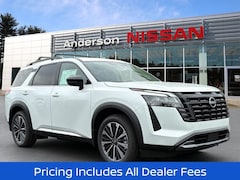 2026 Nissan Pathfinder Platinum SUV