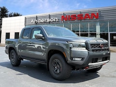 2025 Nissan Frontier PRO-4X Truck Crew Cab