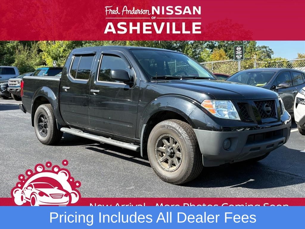 2021 Nissan Frontier Truck 