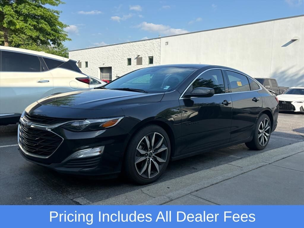 Used 2022 Chevrolet Malibu RS Sedan