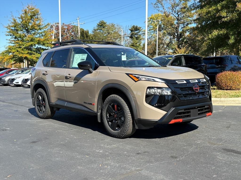 New 2026 Nissan Rogue Rock Creek SUV