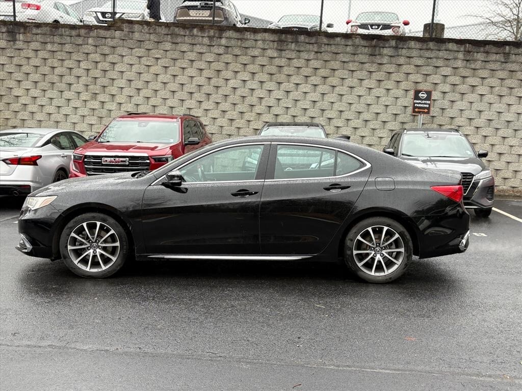 Used 2018 Acura TLX 3.5L V6 Sedan