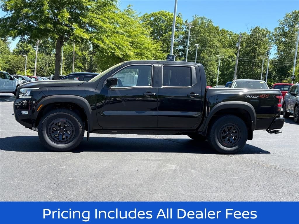 New 2026 Nissan Frontier PRO-4X Truck Crew Cab