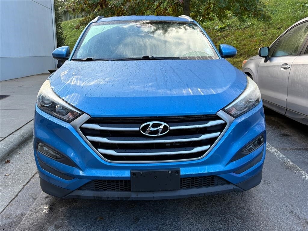 2018 Hyundai Tucson SEL photo 2