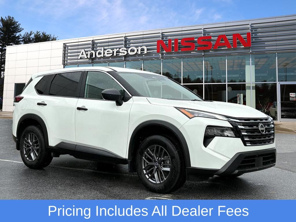 2025 Nissan Rogue S AWD's photo