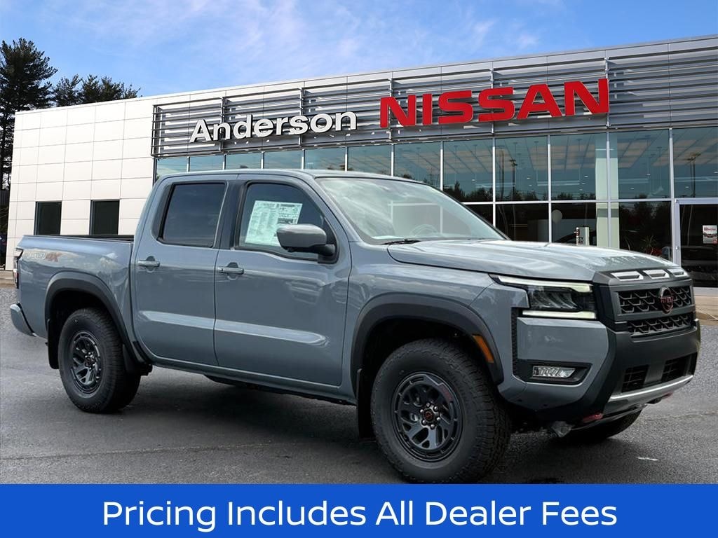 New 2026 Nissan Frontier PRO-4X Truck Crew Cab