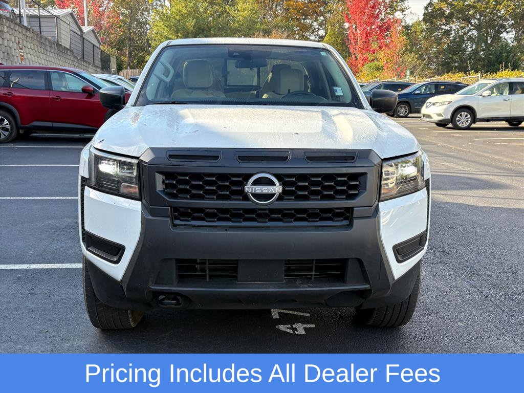 Certified 2026 Nissan Frontier S Truck