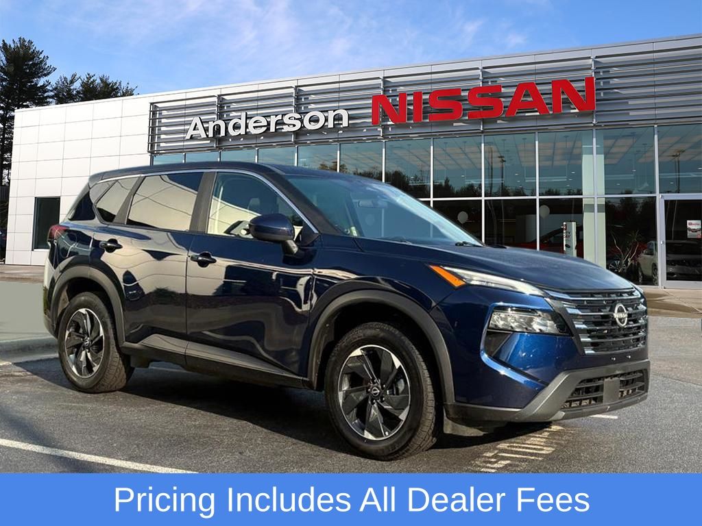 2025 Nissan Rogue SUV 