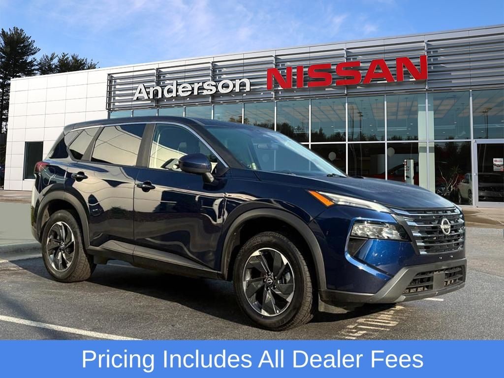 Certified 2025 Nissan Rogue SV SUV