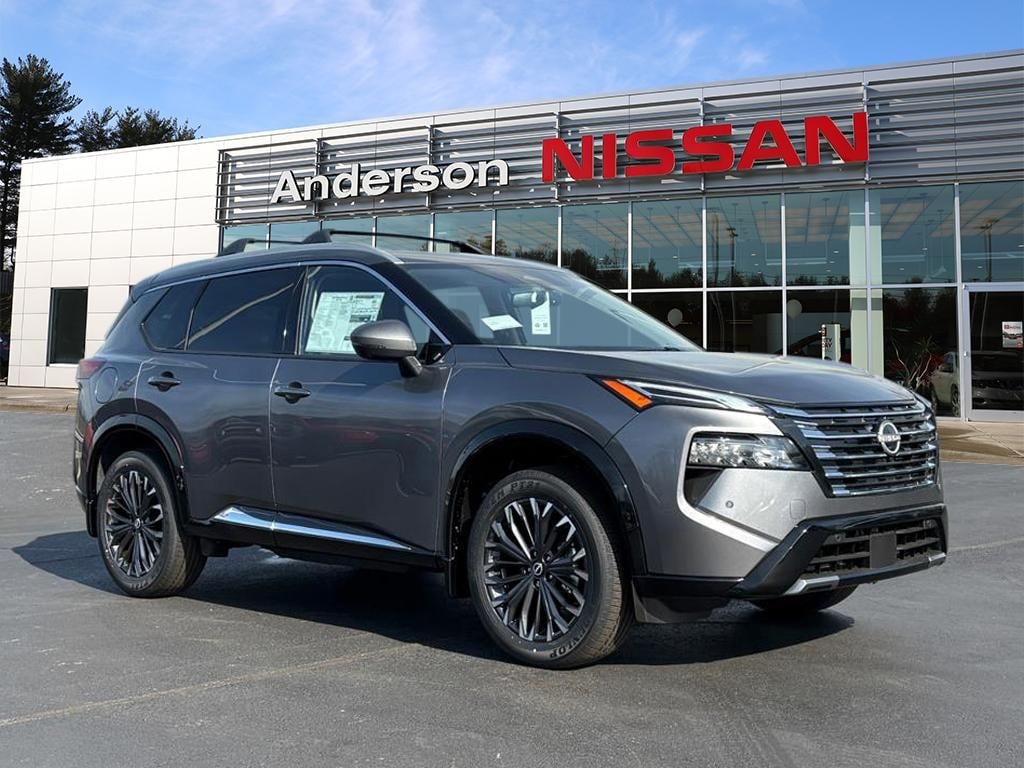 New 2026 Nissan Rogue Platinum SUV