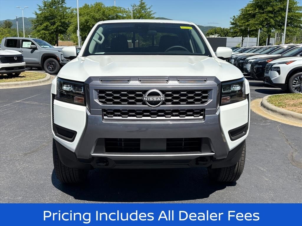 New 2026 Nissan Frontier SV Truck Crew Cab