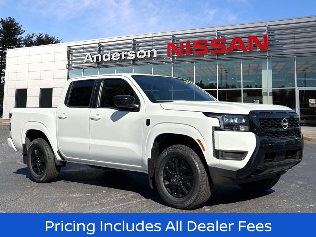 New 2026 Nissan Frontier SV Truck Crew Cab