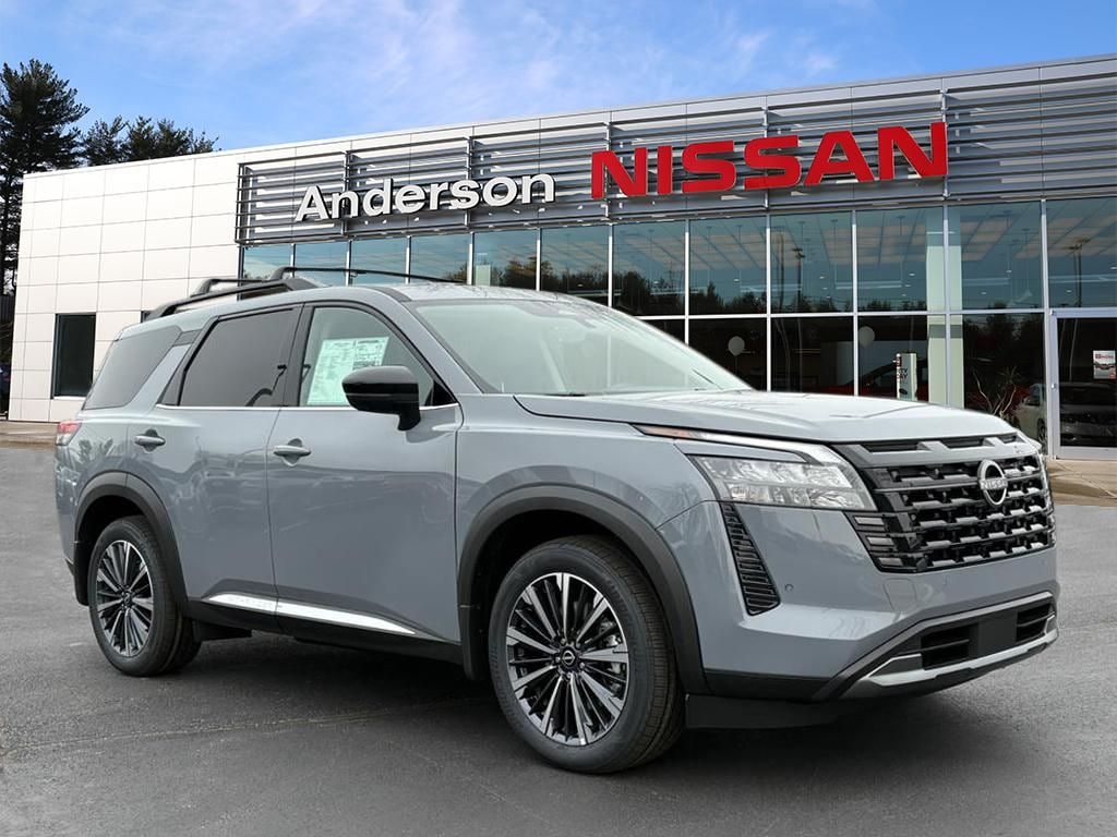 New 2026 Nissan Pathfinder Platinum SUV