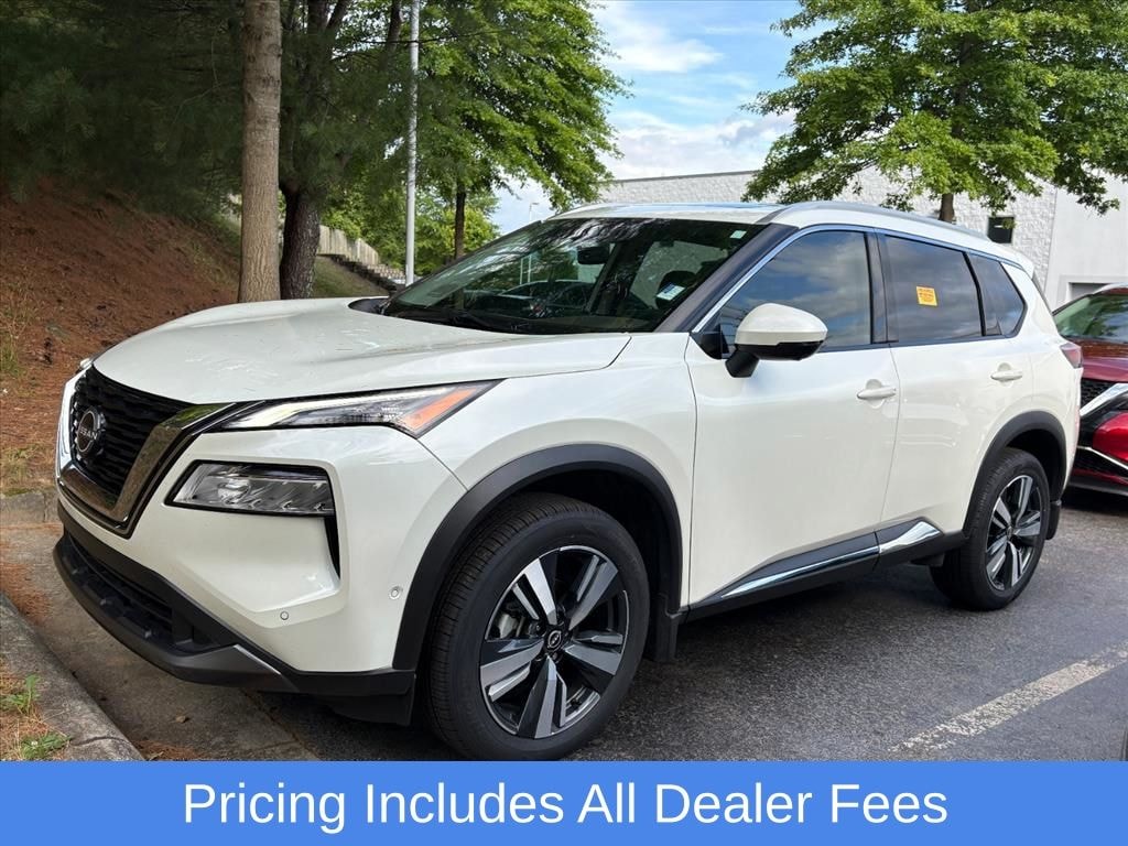 Certified 2023 Nissan Rogue SL SUV