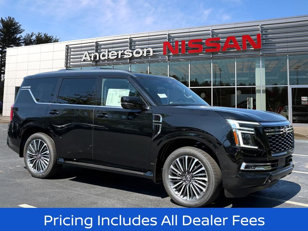 2026 Nissan Armada SUV 