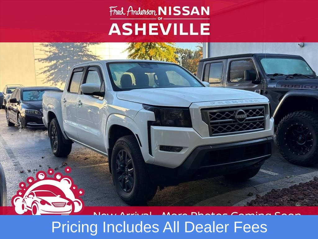 Certified 2024 Nissan Frontier SV Truck
