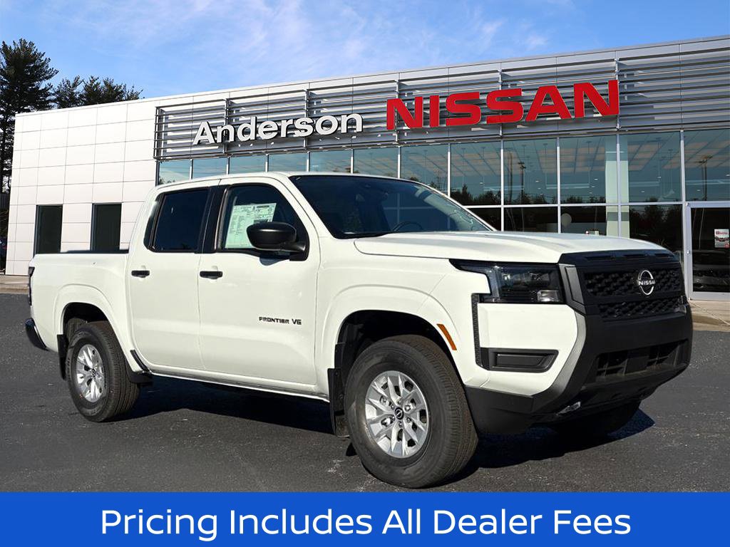 2027 Nissan Frontier S Truck Crew Cab