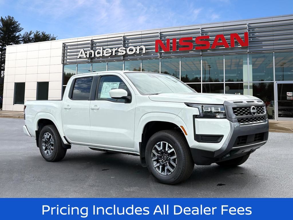 2026 Nissan Frontier Truck Crew Cab 