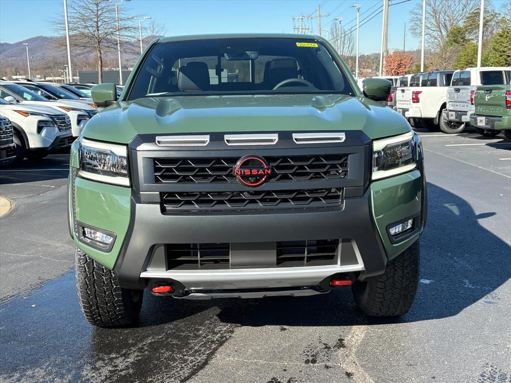 New 2026 Nissan Frontier PRO-4X Truck Crew Cab