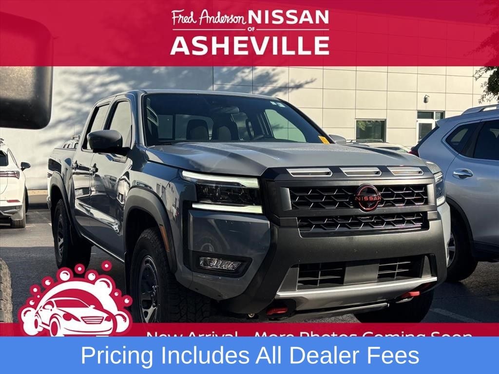 2025 Nissan Frontier