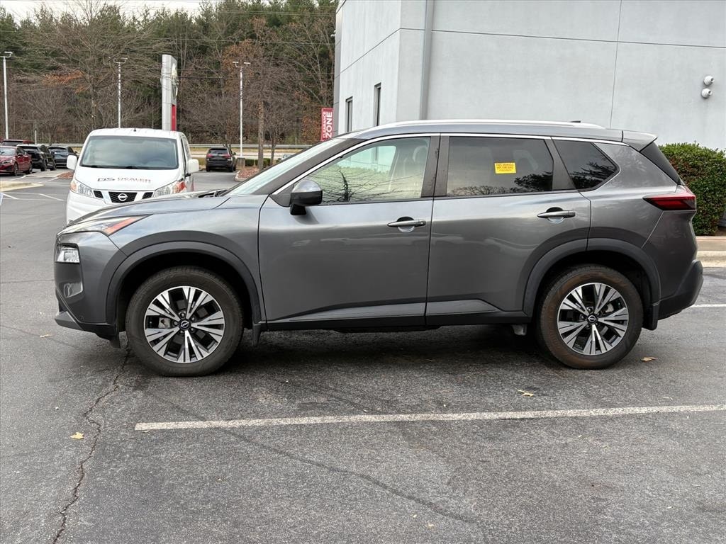 Certified 2022 Nissan Rogue SV SUV