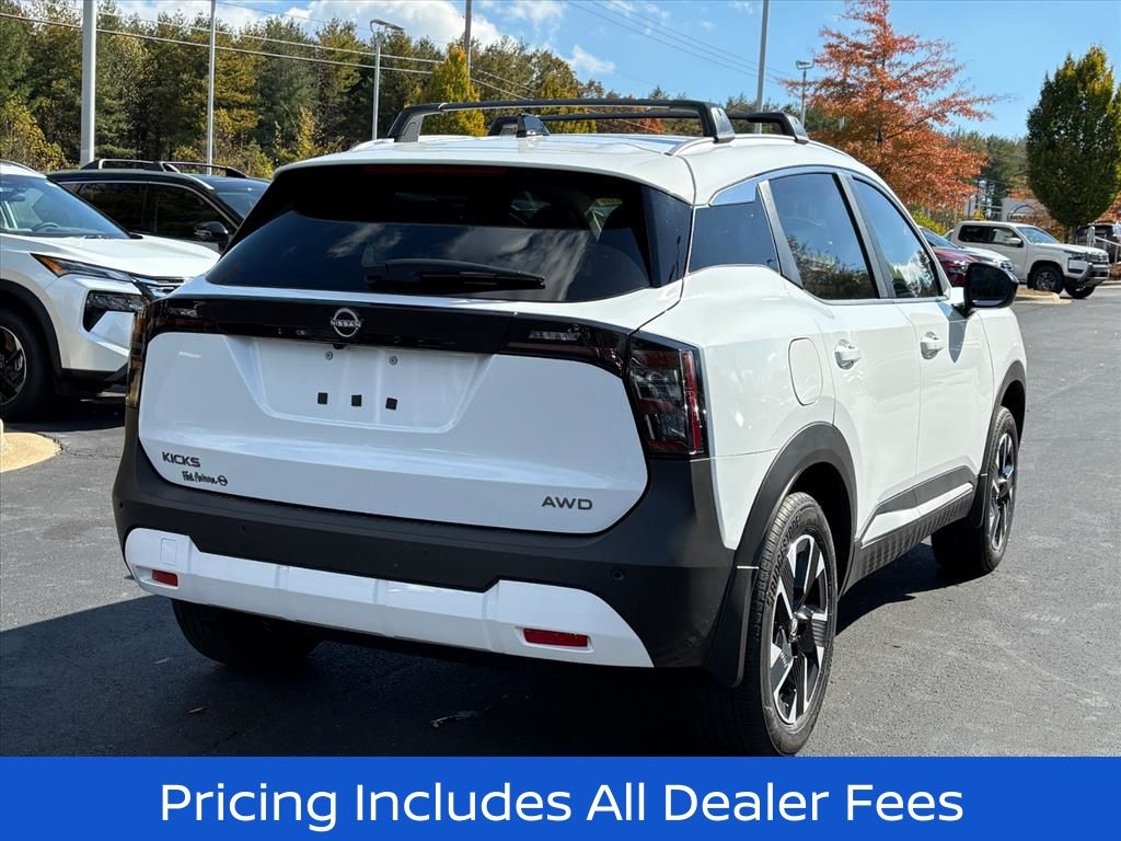 2026 Nissan KICKS SV AWD - Photo 8