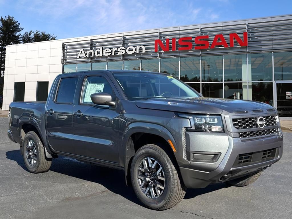 New 2026 Nissan Frontier SV Truck Crew Cab