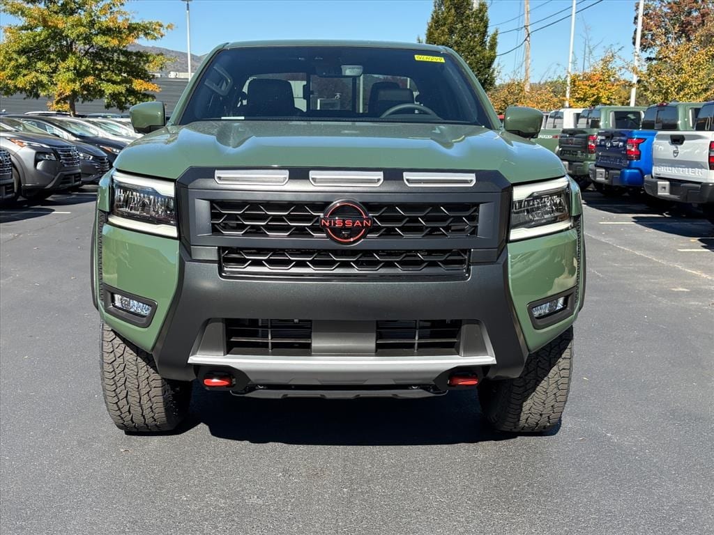 New 2026 Nissan Frontier PRO-4X Truck Crew Cab