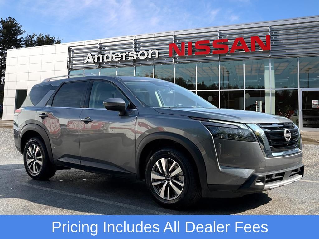 2025 Nissan Pathfinder SUV 
