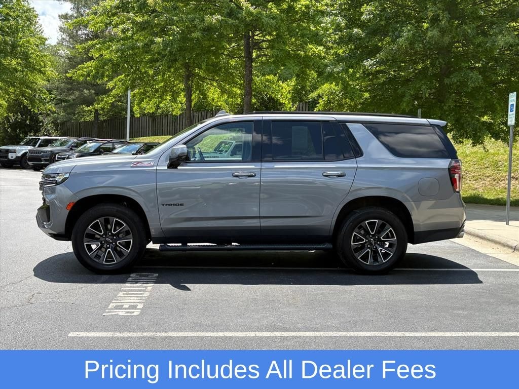 Used 2022 Chevrolet Tahoe Z71 SUV