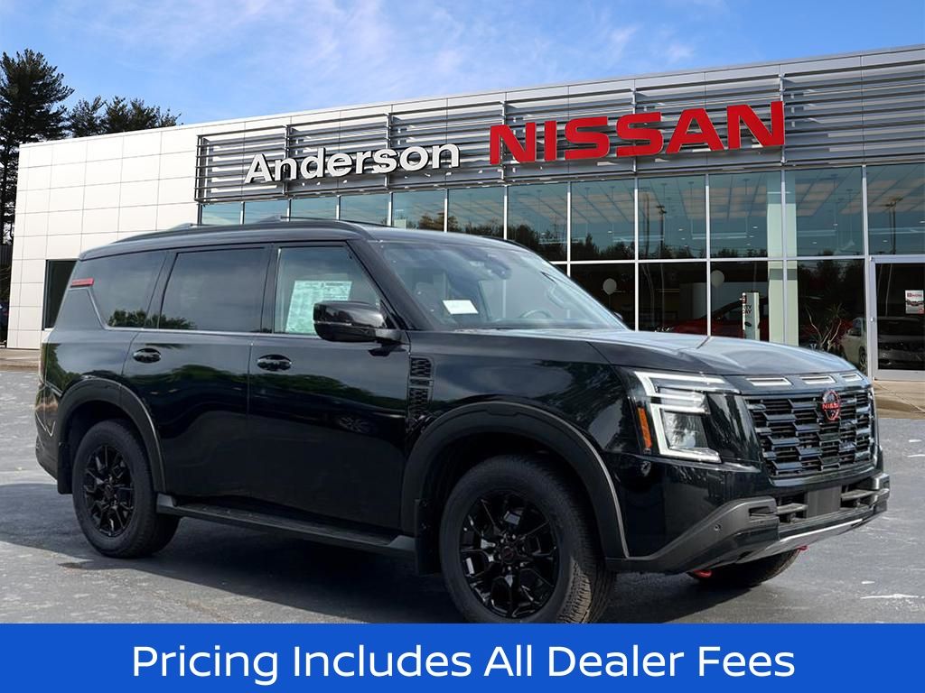 2026 Nissan Armada PRO-4X's photo