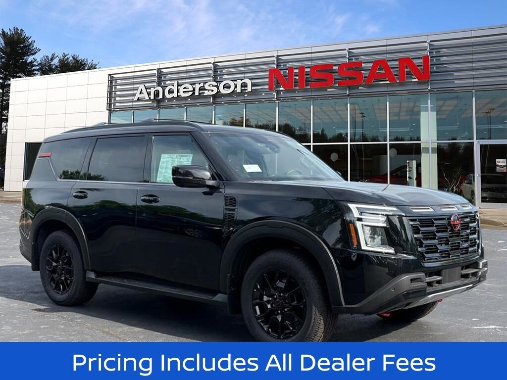 New 2026 Nissan Armada PRO-4X SUV